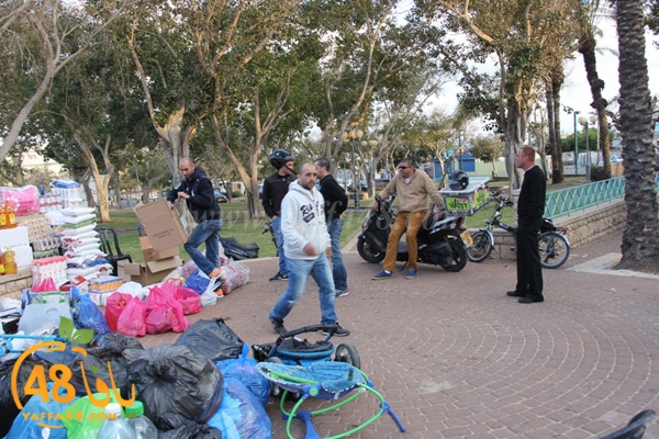 7amla tabaro3at yafa gaza (10).JPG